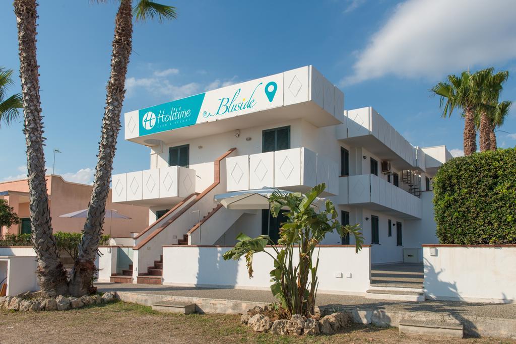 Blu Side Hotel & Residence Торре-Сан-Джованни-Удженто Экстерьер фото