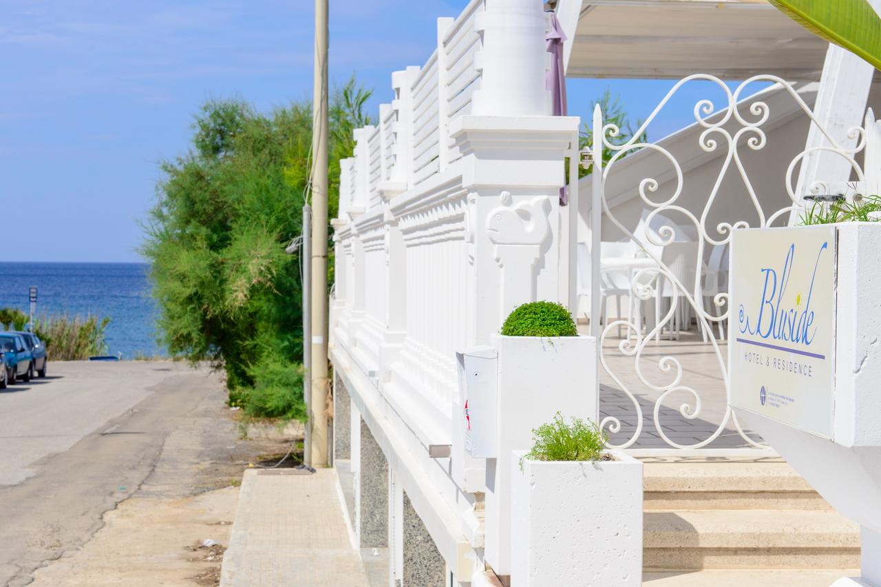Blu Side Hotel & Residence Торре-Сан-Джованни-Удженто Экстерьер фото